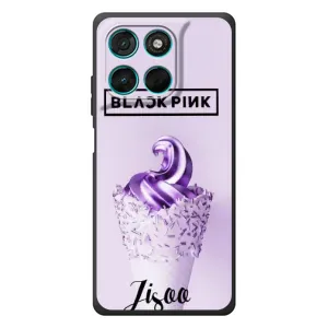 Чехлы с картинкой для Motorola Moto G57 Power (BLACKPINK lisa)