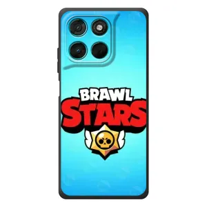 Силиконовый Чехол на Motorola Moto G57 Power с картинкой Brawl Stars (Бравл Старс)