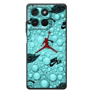 Силиконовый Чехол Nike Air Jordan на Мотелеа Моти Г57 Пауэр (Джордан Найк)