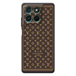 Силиконовый чехол для Motorola Moto G57 Power (ФОН Louis Vuitton Paris)