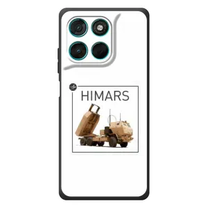 Чехлы на военную тематику для Motorola Moto G57 Power (HIMARS)
