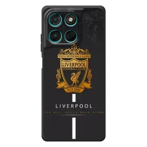 Силиконовые Чехлы принт Футбол на Motorola Moto G57 Power (Liverpool)