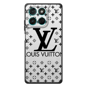 Чехол Стиль Louis Vuitton на Motorola Moto G57 Power (LV)