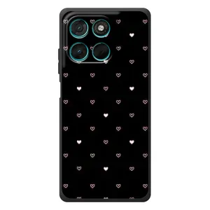 Чехлы с тематикой "Маленькие Сердечки" на Motorola Moto G57 Power (Маленькие сердечки)