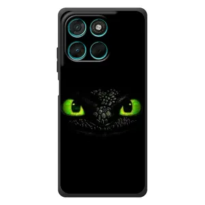 Чехол дракон Беззубик для Motorola Moto G57 Power (Глаза Беззубика)