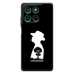 Чехол Оппенгеймер / Oppenheimer на Motorola Moto G57 Power
