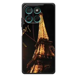 Чехол с Эйфелевой башней на Motorola Moto G57 Power (Paris)