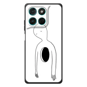 Чехлы со смыслом для Motorola Moto G57 Power (Пустота)