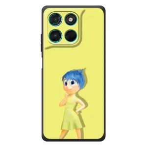 Чехол Головоломка для Motorola Moto G57 Power - (AlphaPrint) (Радость)