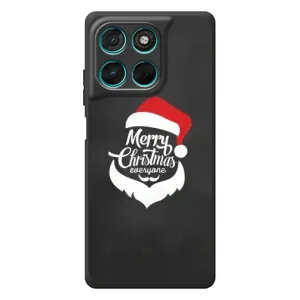 Чехол Санта Клаус для Motorola Moto G57 Power (Санта Крисмас)