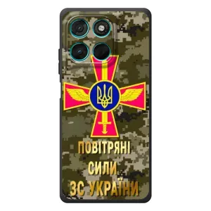 Чехлы на военную тематику для Motorola Moto G57 Power (ВС ЗСУ)