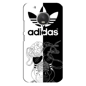 Чехол в стиле "Адидас" для Мото Джи 5с (Adidas шнурки)