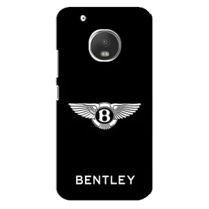 Чехлы с тематикой "Крутые машины" на Motorola MOTO G5s (Logo Bentley)