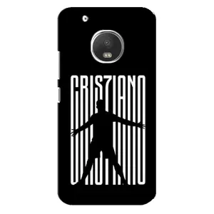 Чехол Криштиану Роналду для Motorola MOTO G5s (Cristiano)