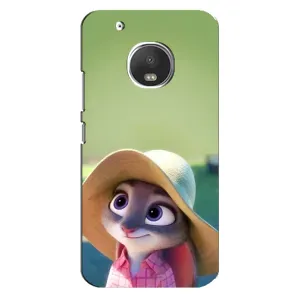 Чехлы ЗВЕРОПОЛИС для Motorola MOTO G5s (Джуди Хопс)