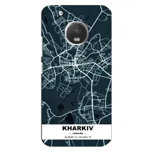 Чехлы силиконовые (Город Харьков) на Мото Джи 5с (Харьков)
