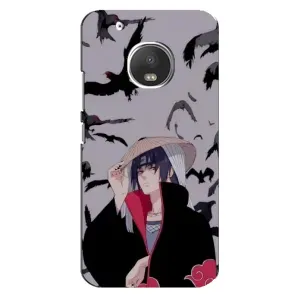 Чехлы с картинкой Итачи Учиха на Motorola MOTO G5s (ITACHI)