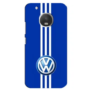 Чехол "Фольксваген" для Motorola MOTO G5s (Logo Фольксвагена)
