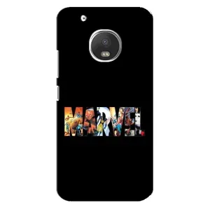 Силиконовый Чехол для Motorola MOTO G5s (MARVEL)