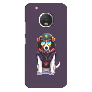Чохол з принтом Песика Патрон для Motorola MOTO G5s (Модний Патрон)