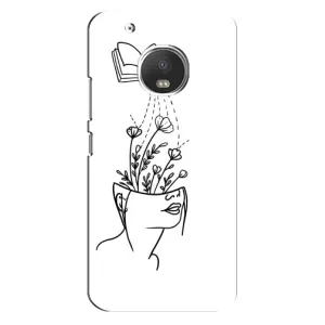 Чехлы со смыслом для Motorola MOTO G5s (Мудрость)