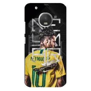 Силиконовый Чехол Motorola MOTO G5s (Neymar 10)