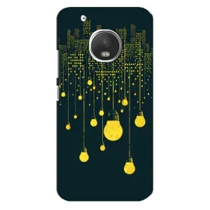 Силиконовые Чехлы Любимому человеку для Motorola MOTO G5s (Ночной город)