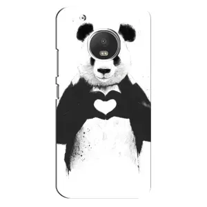 Чохли з Пандами на Motorola MOTO G5s (Панда)