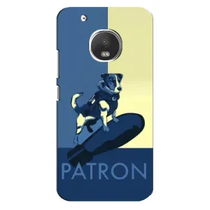Чохол з принтом Песика Патрон для Motorola MOTO G5s (Patron)