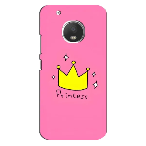 Чехол с рисунком «Princess» для Motorola MOTO G5s Чехол с рисунком «Princess» для Motorola MOTO G5s