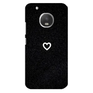 Чехлы с тематикой "Маленькие Сердечки" на Motorola MOTO G5s (Сердечко)