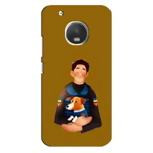 Чохол з принтом для Motorola MOTO G5s (ЗСУ Патрон)