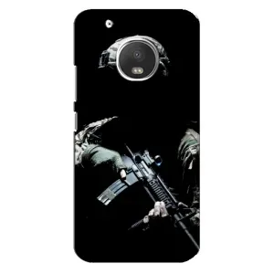 ЗСУ Чехлы (TPU) для Motorola MOTO G5s (ЗСУ снайпер)