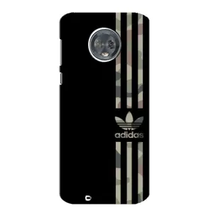 Чехол в стиле "Адидас" для Мото Джи 6 (Adidas)