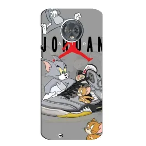 Силиконовый Чехол Nike Air Jordan на Мото Джи 6 (Air Jordan)