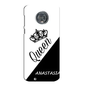 Именные Женские Чехлы для Motorola MOTO G6 (ANASTASIYA)