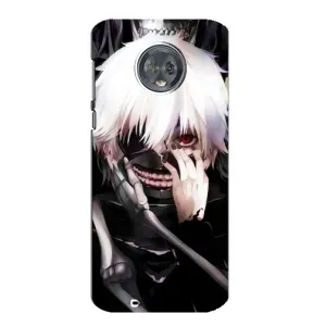 Чехол с персонажами АНИМЕ на Motorola MOTO G6 (Аниме Гуль)