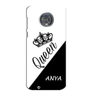 Именные Женские Чехлы для Motorola MOTO G6 (ANYA)