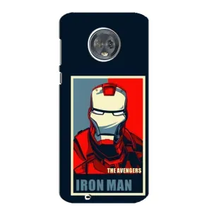 Чохол Супергерой Залізна Людина на Motorola MOTO G6 (Art Iron man)