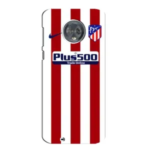 Чехлы с ТОП Футбольными клубами на Motorola Moto G6 (Atletico)