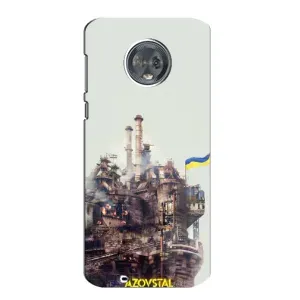 Чехлы на военную тематику для Motorola MOTO G6 (Азовсталь)