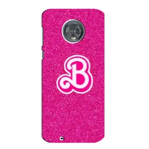 Силиконовый Чехол Барби Фильм на Motorola MOTO G6 (B-barbie)