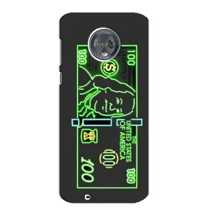 Чехол (Дорого -богато) на Motorola MOTO G6 (Баксы)