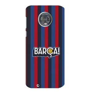Чехол для Motorola MOTO G6 (Барселона) (BARCA)
