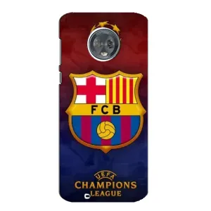 Чехол для Motorola MOTO G6 (Барселона)