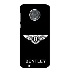 Чехлы с тематикой "Крутые машины" на Motorola MOTO G6 (Logo Bentley)