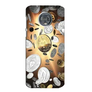 Чехол (Дорого -богато) на Motorola MOTO G6 (Биток)