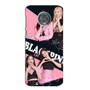 Чехлы с картинкой для Motorola MOTO G6 (BLACKPINK)