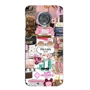 Чехол (Dior, Prada, YSL, Chanel) для Motorola MOTO G6 (Бренды)