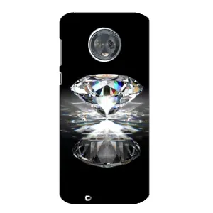 Чехол (Дорого -богато) на Motorola MOTO G6 (Бриллиант)